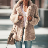 Autumn Collection : Manteau Hiver Femme Chaud en Polaire Autumn Collection in van Seroa