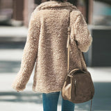 Autumn Collection : Manteau Hiver Femme Chaud en Polaire Autumn Collection in van Seroa