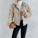 Manteaux et vestes pour femmes : Manteau Femme Hiver Doux Pratique in van Seroa