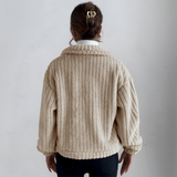 Manteaux et vestes pour femmes : Manteau Femme Hiver Doux Pratique in van Seroa