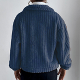 Manteaux et vestes pour femmes : Manteau Femme Hiver Doux Pratique in van Seroa