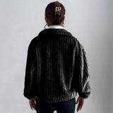 Manteaux et vestes pour femmes : Manteau Femme Hiver Doux Pratique in van Seroa
