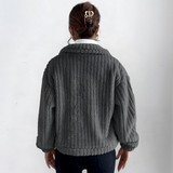 Manteaux et vestes pour femmes : Manteau Femme Hiver Doux Pratique in van Seroa