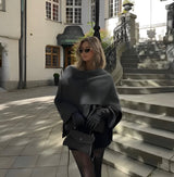 Autumn Collection : Manteau Hiver Femme Cap Autumn Collection Cape Élégante in van Seroa