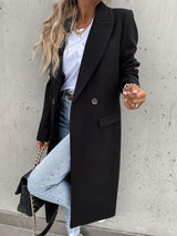 Autumn Collection : Manteau Femme Hiver Hivernale in Noir van Seroa