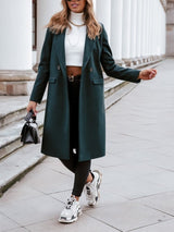 Autumn Collection : Manteau Femme Hiver Hivernale in Vert van Seroa