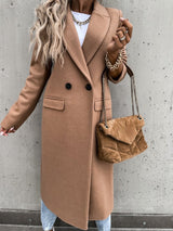 Autumn Collection : Manteau Femme Hiver Hivernale in Kaki van Seroa
