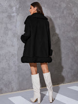 Manteaux pour femmes : Manteau Femme Hiver Long Manteaux in van Seroa