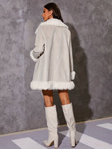 Manteaux pour femmes : Manteau Femme Hiver Long Manteaux in van Seroa