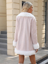 Manteaux pour femmes : Manteau Femme Hiver Long Manteaux in van Seroa