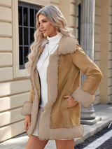 Manteaux pour femmes : Manteau Femme Hiver Long Manteaux in van Seroa