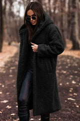 Autumn Collection : Manteau Hiver Femme Long Autumn Collection Mode Hiver in van Seroa