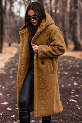 Autumn Collection : Manteau Hiver Femme Long Autumn Collection Mode Hiver in van Seroa