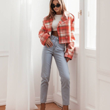 Manteaux et vestes pour femmes : Manteau Femme Hiver Automne in van Seroa