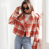 Manteaux et vestes pour femmes : Manteau Femme Hiver Automne in van Seroa