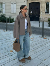 Autumn Collection : Manteau Hiver Boutonnée Femme Autumn Collection in van Seroa