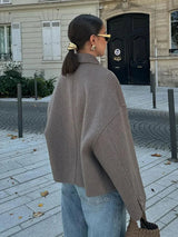 Autumn Collection : Manteau Hiver Boutonnée Femme Autumn Collection in van Seroa