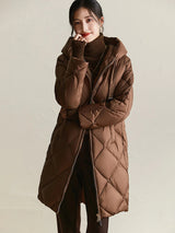 Autumn Collection : Manteau Femme Hiver Matelassé in van Seroa