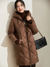 Autumn Collection : Manteau Femme Hiver Matelassé in van Seroa