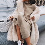 Autumn Collection : Manteau Long pour Femme Autumn Collection Popular in van Seroa