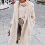 Autumn Collection : Manteau Long pour Femme Autumn Collection Popular in van Seroa