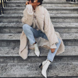 Autumn Collection : Manteau Long pour Femme Autumn Collection Popular in van Seroa