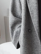 Autumn Collection : Manteau Femme Élégant Long in van Seroa