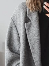 Autumn Collection : Manteau Femme Élégant Long in van Seroa