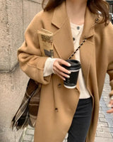 Autumn Collection : Manteau Femme Décontracté Polyester Printemps in van Seroa