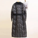 Autumn Collection : Manteau Femme Hiver Laine Matelassé in van Seroa