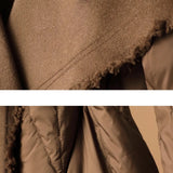Autumn Collection : Manteau Femme Hiver Laine Matelassé in van Seroa