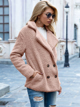 Autumn Collection : Manteau Femme Hiver Long Peluche in van Seroa