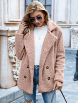 Autumn Collection : Manteau Femme Hiver Long Peluche in van Seroa