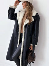 Autumn Collection : Manteau Femme Hiver Long Mode in van Seroa