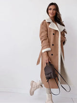 Autumn Collection : Manteau Femme Hiver Long Mode in van Seroa