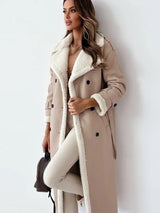 Autumn Collection : Manteau Femme Hiver Long Mode in van Seroa