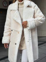 Manteaux et vestes pour femmes : Manteau Femme Hiver Polaire in van Seroa