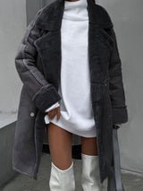 Manteaux et vestes pour femmes : Manteau Femme Hiver Polaire in van Seroa