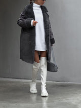 Manteaux et vestes pour femmes : Manteau Femme Hiver Polaire in van Seroa
