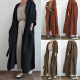 Autumn Collection : Manteau Femme Élégant Classique Automne Printemps in van Seroa