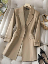 Autumn Collection : Manteau Femme Hiver in Abricot van Seroa