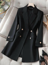 Autumn Collection : Manteau Femme Hiver in Noir van Seroa