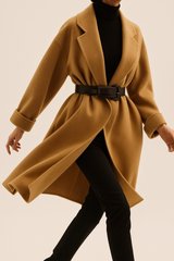 Autumn Collection : Manteau Femme Hiver Coton in Kaki van Seroa