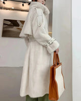 Autumn Collection : Manteau Femme Hiver Élégant in van Seroa