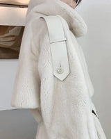 Autumn Collection : Manteau Femme Hiver Élégant in van Seroa