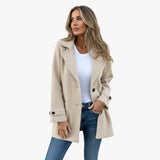Autumn Collection : Veste Femme Longue Automne Hiver Autumn Collection in van Seroa