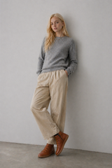 Bottes pour femmes : Bottines confortables pour femme, élégantes en cuir souple, in van Seroa