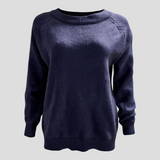 Autumn Collection : Pull Femme Beige et Confortable Autumn Collection in Bleu van Seroa