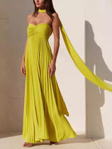 Maxi Dress : Robe Femme Simple Elegant Look in van Seroa