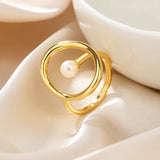 other : Bague Femme Contemporaine Perle in van Seroa